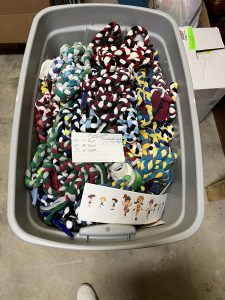Completed jump ropes