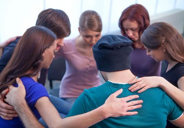 group-praying